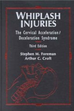 Cover of Foreman & Croft book on Whiplash Injuries